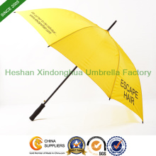 Auto en fibre de verre ouvert Stick parapluie de Promotion (SU-1423BF)
